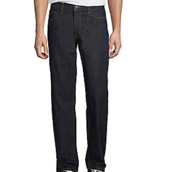 Arizona Jean Company Other - 3/$22 NWT Arizona Loose Fit Straight Jean 38X30